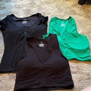 3 Klassy Network bramis, worn once